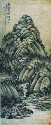 吴历 山水