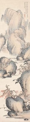 吕佛庭山水