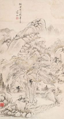 项文彦山水