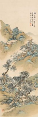 刘半农山水