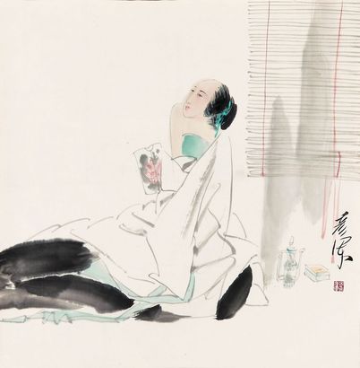 宋彦军古仕女