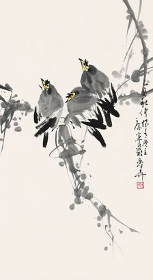 康宁花鸟