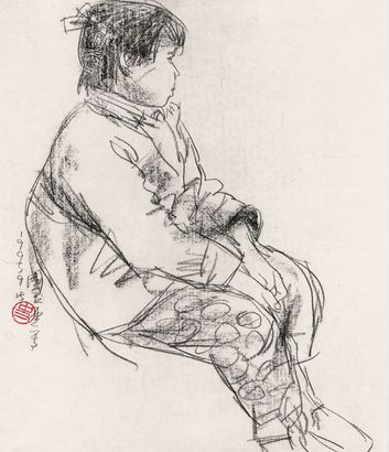史国良素描像
