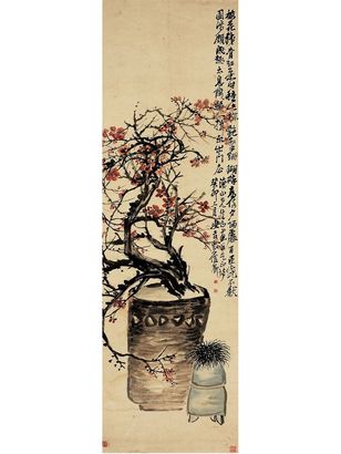 红梅图