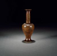 清中期·銅藏草瓶