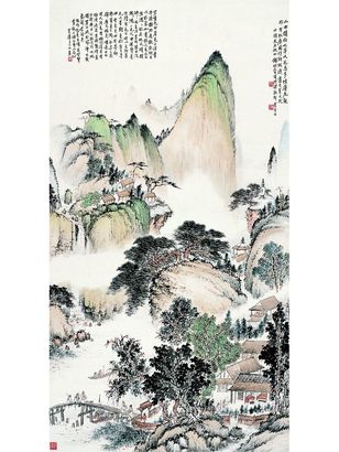 山居圖