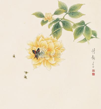 李长白 情趣 镜心