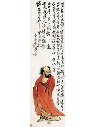 达摩祖师图