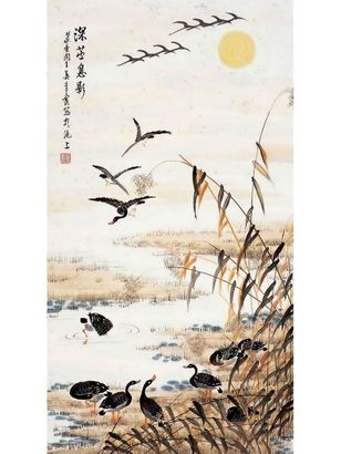 深芦息影图