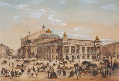 米歇尔·查尔斯·费舍 约1880年 巴黎歌剧院