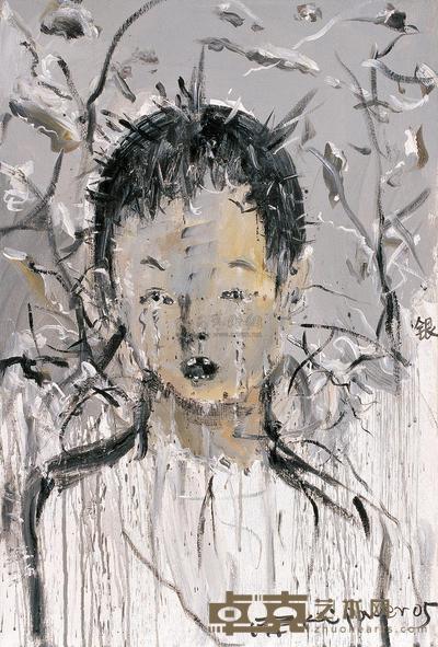 李继开 2005年 银色大地 79×54cm