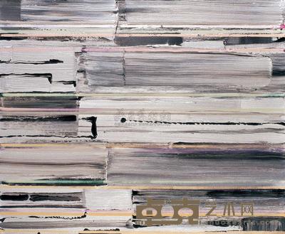 曲丰国 2006年 三亚线缘 65×80cm