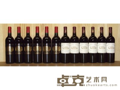 瑪歌村1855列級酒莊之2003年份酒組合12瓶 