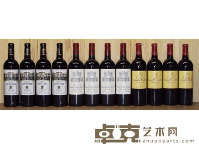 里奧威系列1855列級酒莊之2005年份酒組合12瓶 