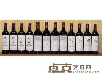 波雅克村1855列級酒莊組合（菲利普男爵系列）12瓶 