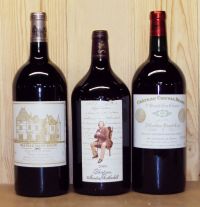 波爾多八大名莊之3升大瓶組合（2003）3瓶