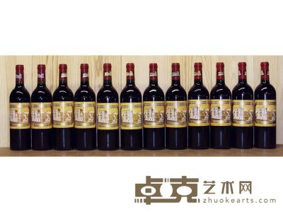 波爾多1855列級酒莊2級莊杜克－寶嘉佑酒莊組合12瓶 
