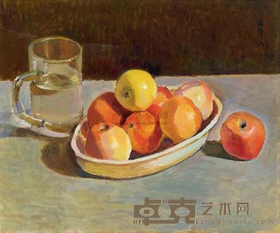 闵希文 2003年作 静物 50×60cm