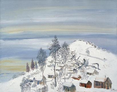赵开坤  2001年 雪