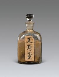 清 鼻烟瓶“小金花”式