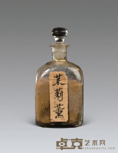 清 鼻烟瓶“小金花”式 高14cm