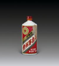 1980年 贵州茅台酒（五角星牌）