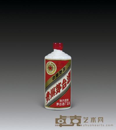 1978年 贵州茅台酒（五角星牌） 