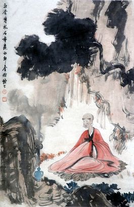 人物立轴