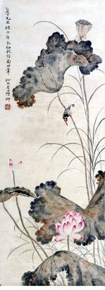 花卉镜片
