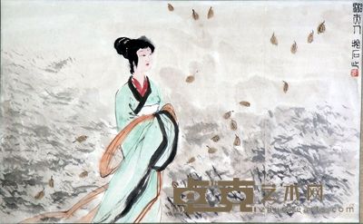 人物横批 73×45