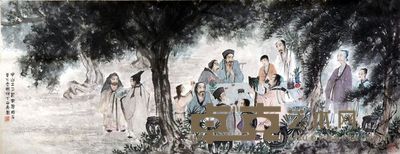 人物立轴 39×99