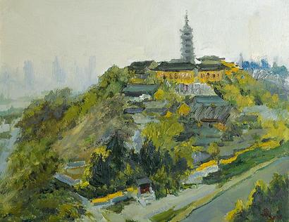 李骏 2008年作 鸡鸣寺