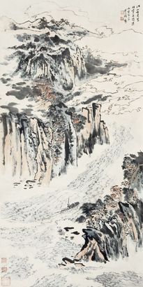 山水