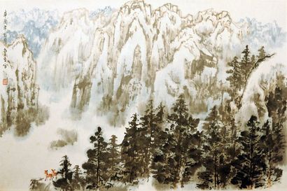 山水