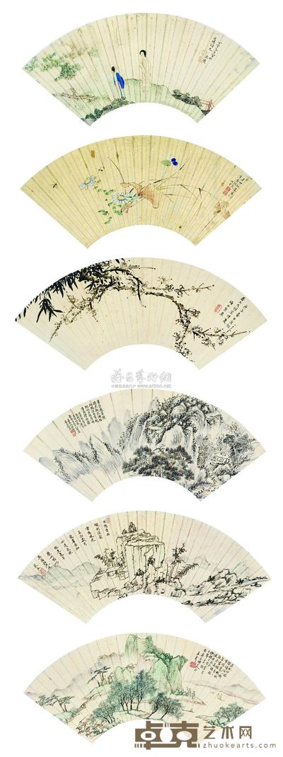 沈阆桂 吴远 汪中 渐江 