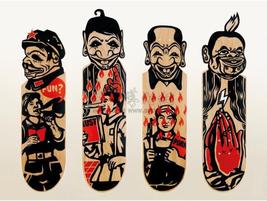 INDIEGUERILLAS JUXTAPOZE WIT CHU
