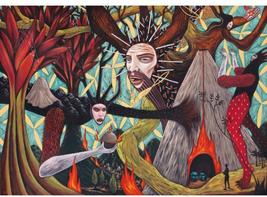 RODEL TAPAYA THE TREASURED FIRE