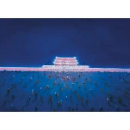 尹朝阳 2006年作 广场