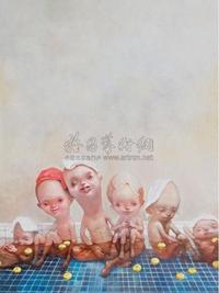 铃木良治 2009年作 柚子浴