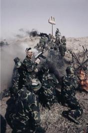 王庆松 2001年作 又一次战争系列之六