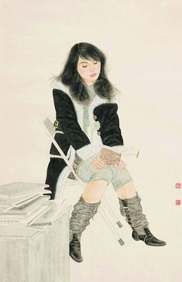 少女图