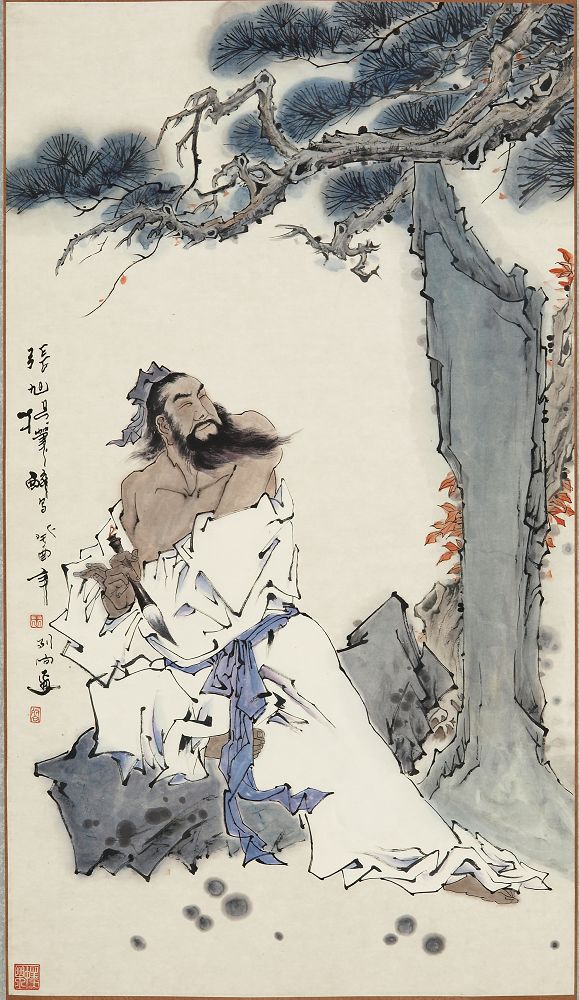 lot:66 张旭像