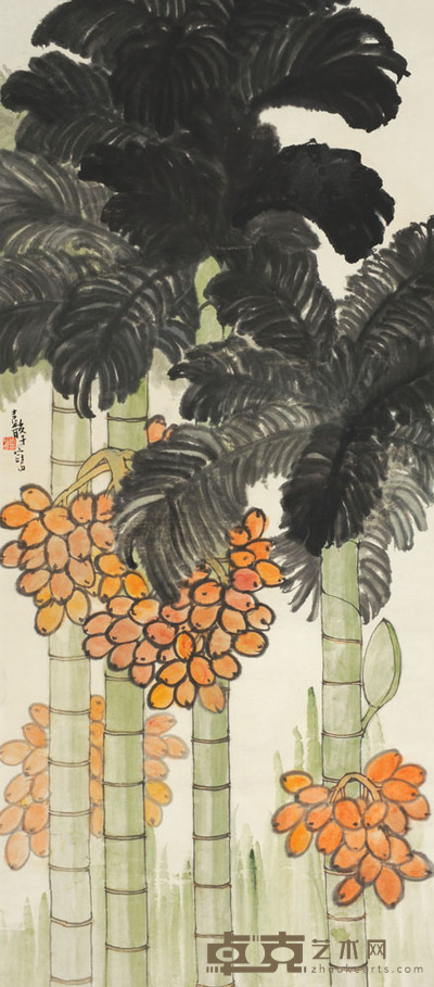 张继馨 夏日 136×60