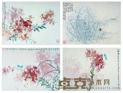 孔六庆 草虫图 34×45×4