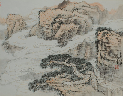 宋玉麟 山水