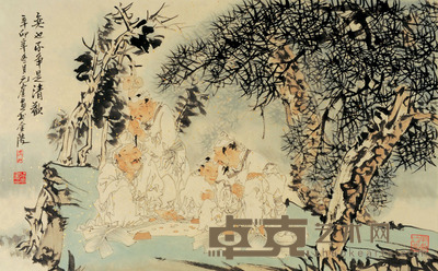 吴元奎 清欢 46×73