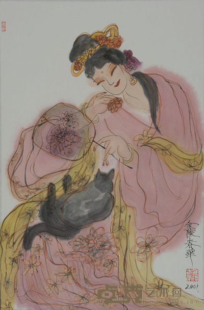 杨春华 人物 68×47