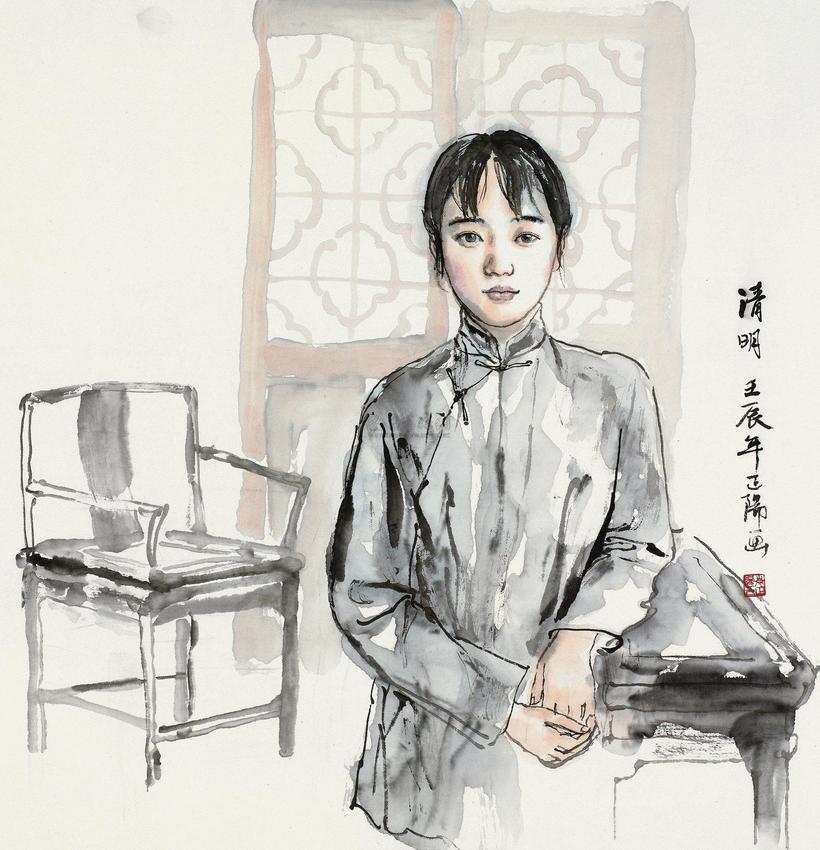 袁正阳 2012年作 清明