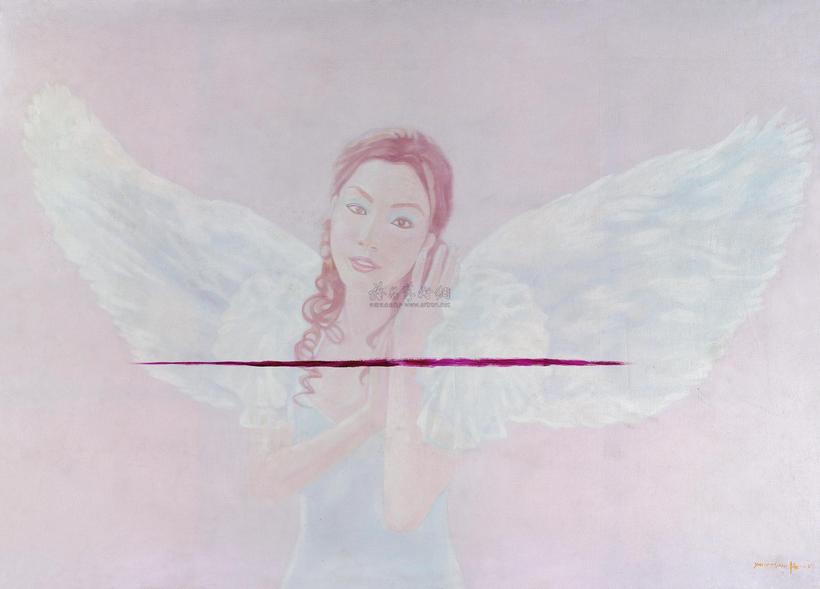 杨冕 2005年作 美丽标准NO.1