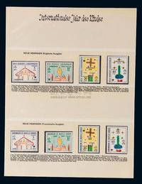 1979年不同国家发行“国际儿童年”专题邮册一本